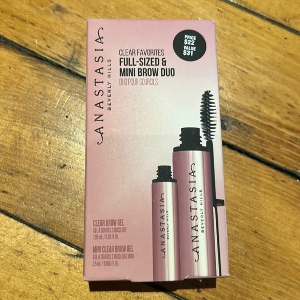Anastasia Clear Favorites Full-Sized & Mini Brow Duo❤️‍🔥Host Pick❤️‍🔥